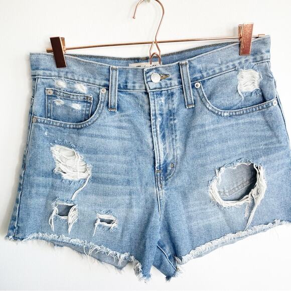 MADEWELL The Perfect Jean Short 27 - Picture 3 of 8